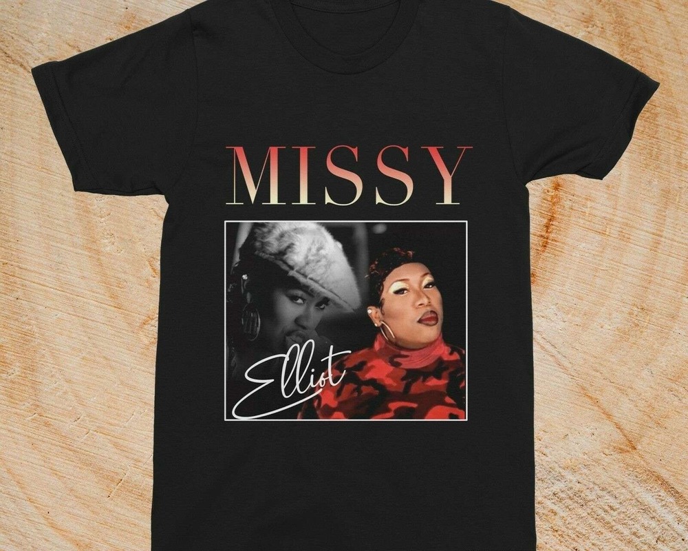 Missy Elliott Rapper Retro Unisex T-Shirt